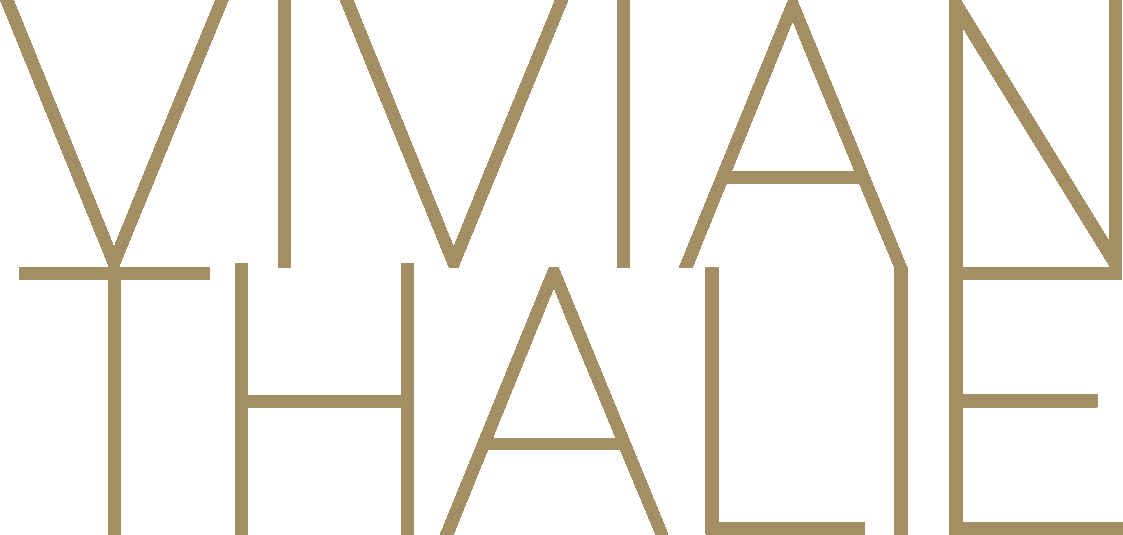 Logo Vivian Thalie noir